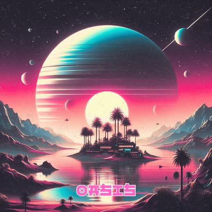Carátula AARONVIZ - Oasis