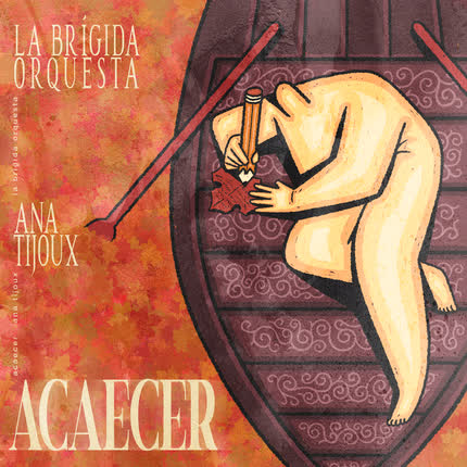 Carátula LA BRIGIDA ORQUESTA & ANA TIJOUX - Acaecer
