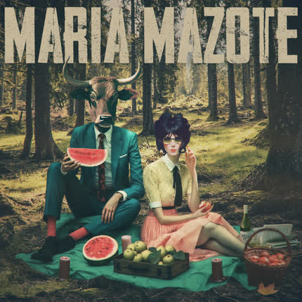 Carátula MARIA MAZOTE - María Mazote