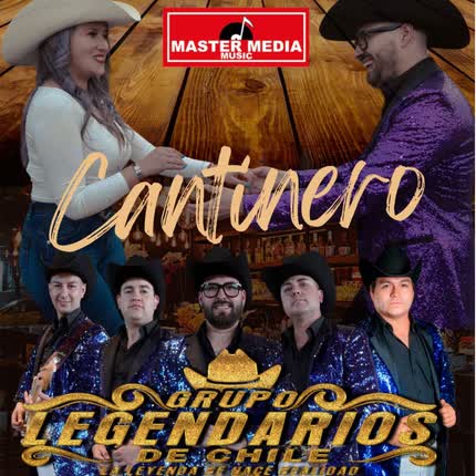 Carátula GRUPO LEGENDARIOS DE CHILE - Cantinero