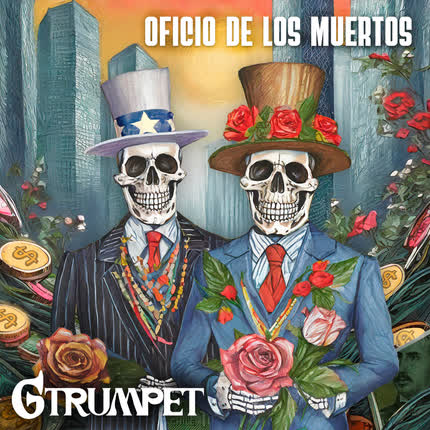 Carátula G TRUMPET - Oficio de los muertos