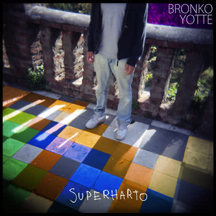 Carátula BRONKO YOTTE - Superharto