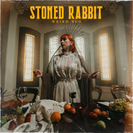 Carátula STONED RABBIT - Weird Bug