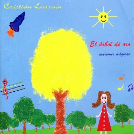 Carátula CRISTIAN LARRAIN - El árbol de oro, Canciones Mágicas
