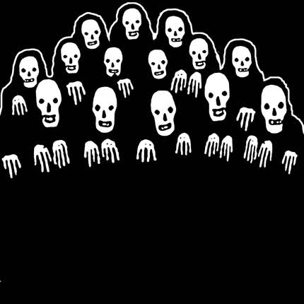 Carátula PUTA MARLON - Demonios