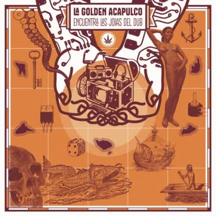 Carátula LA GOLDEN ACAPULCO - Encuentra las Joias del Dub