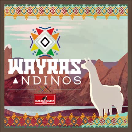 Carátula WAYRAS ANDINOS - Wayras Andinos