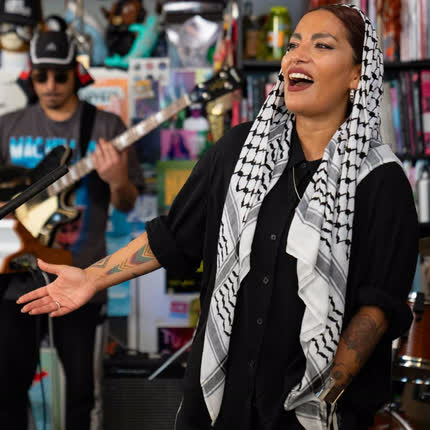 Carátula ANA TIJOUX - Ana Tijoux (En Vivo en NPR Tiny Desk)