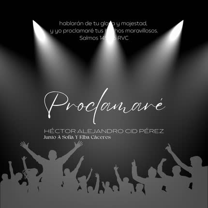 Carátula HECTOR ALEJANDRO CID PEREZ - Proclamaré