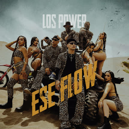 Carátula LOS POWER - Ese Flow