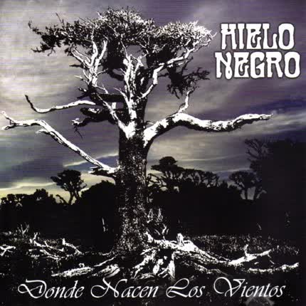 Carátula HIELO NEGRO - Donde nacen los vientos