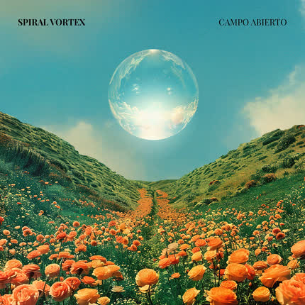 Carátula SPIRAL VORTEX - Campo Abierto