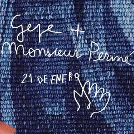Carátula GEPE & MONSIEUR PERINE - 21 DE ENERo