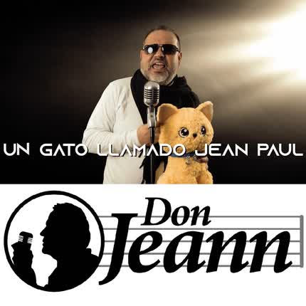 Carátula DON JEANN - Un Gato Llamado Jean Paul
