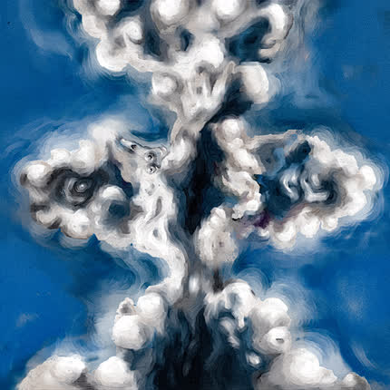 Carátula SUPERTRISTE - Nube