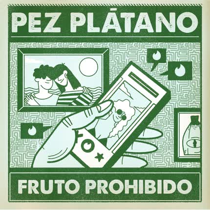 Carátula PEZ PLATANO - Fruto Prohibido