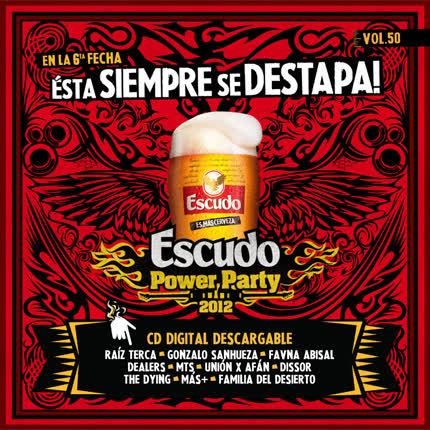 Carátula ESCUDO POWER PARTY - Volumen 50