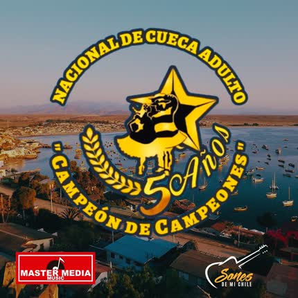 Carátula SONES DE MI CHILE - Campeón de Campeones