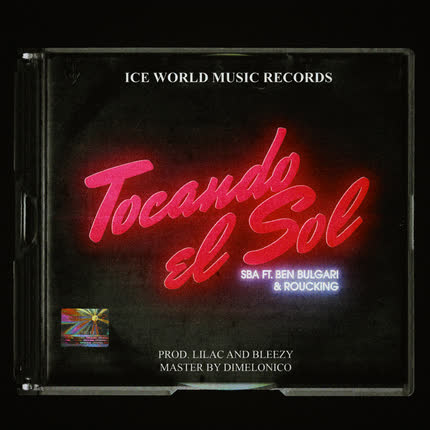 Carátula SBA - TOCANDO EL SOL