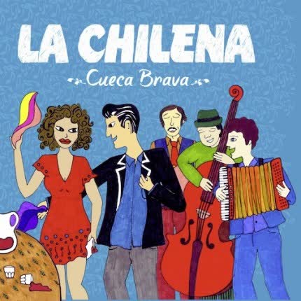 Carátula ALFARO/ GUZMAN/ REYES/ VALDEBENITO - La chilena