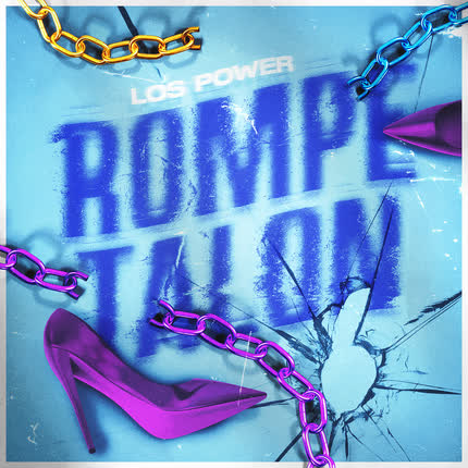 Carátula LOS POWER - Rompe Talón