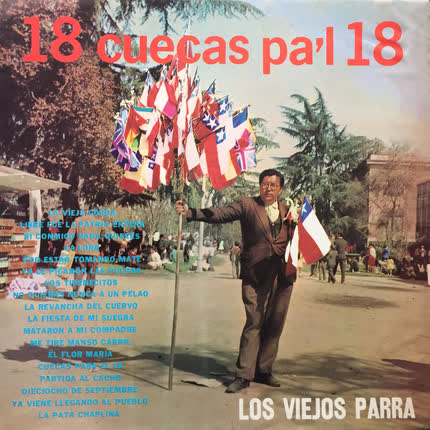 Carátula LOS VIEJOS PARRA - 18 Cuecas pal 18
