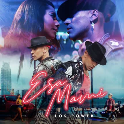 Carátula LOS POWER - Esa Mami