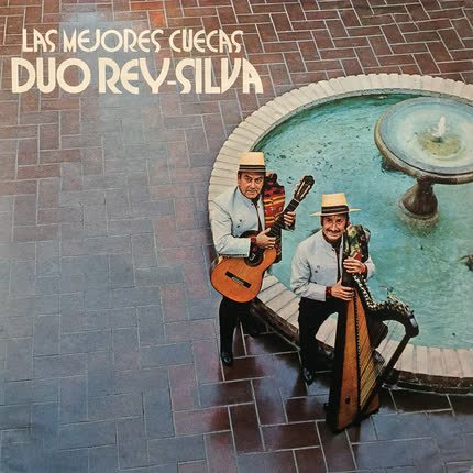 Carátula DUO REY SILVA - Las Mejores Cuecas