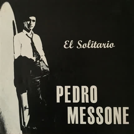 Carátula PEDRO MESSONE - El Solitario