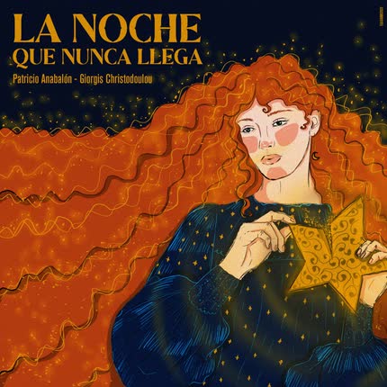 Carátula PATRICIO ANABALON - La Noche que Nunca Llega