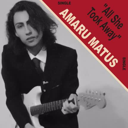 Carátula AMARU MATUS - All She Took Away