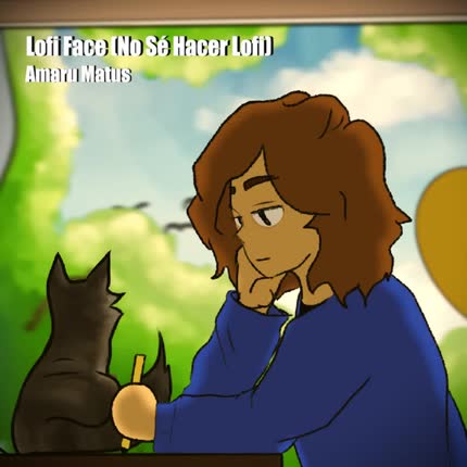 Carátula AMARU MATUS - Lofi Face (No Sé Hacer Lofi)