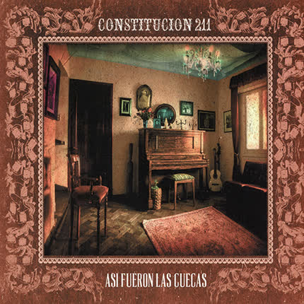 Carátula VARIOS CUEQUEROS - Constitución 211 así fueron las cuecas