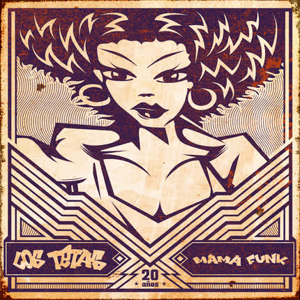 Carátula LOS TETAS - Mama Funk 20 años (En vivo)