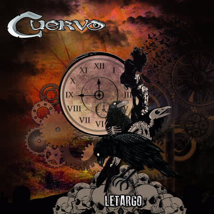 Carátula CUERVO - Letargo