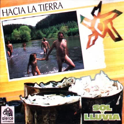 Carátula SOL Y LLUVIA - Hacia la tierra