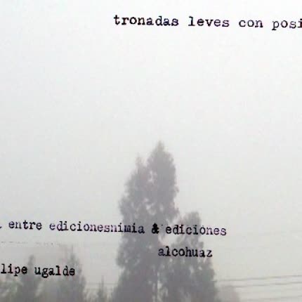 Carátula VARIOS ARTISTAS - Tronadas leves y posibles precipicios