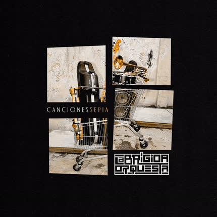 Carátula LA BRIGIDA ORQUESTA - Canciones Sepia