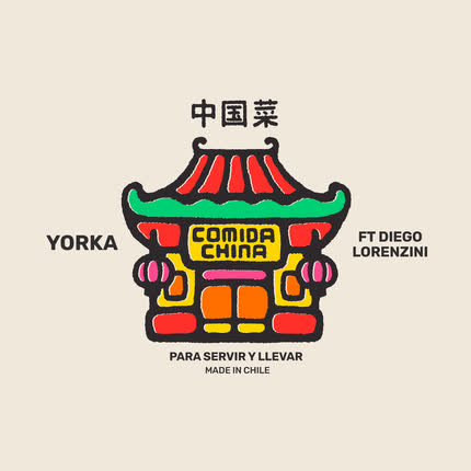 Carátula YORKA - Comida China