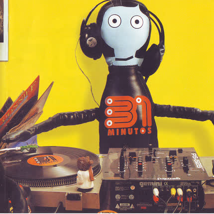 Carátula 31 MINUTOS - 31 Minutos