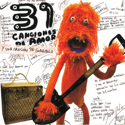 Carátula 31 MINUTOS - 31 Canciones de amor y una canción de Guaripolo