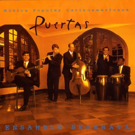 Carátula ENSAMBLE SERENATA - Puertas
