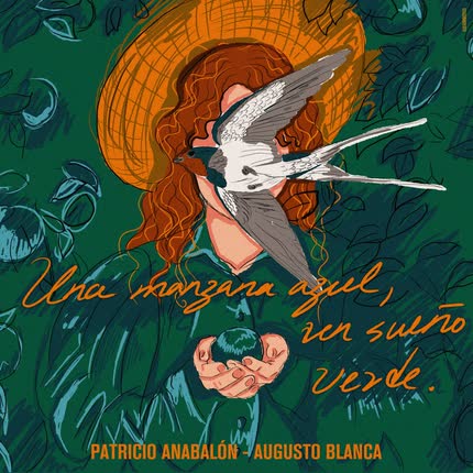 Carátula PATRICIO ANABALON - Una Manzana Azul, Un Sueño Verde
