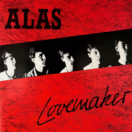 Carátula ALAS - Lovemaker (1991)