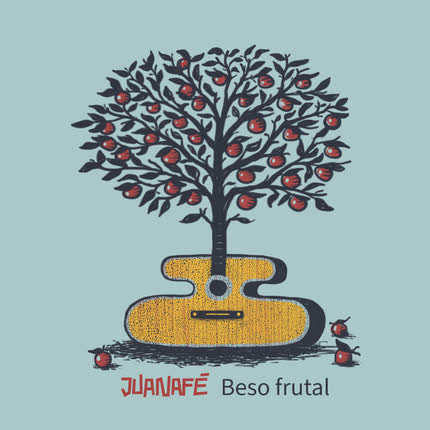 Carátula JUANAFE - Beso Frutal