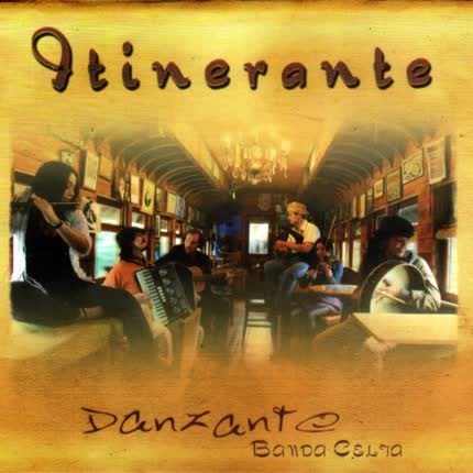 Carátula BANDA CELTA DANZANTE - Itinerante