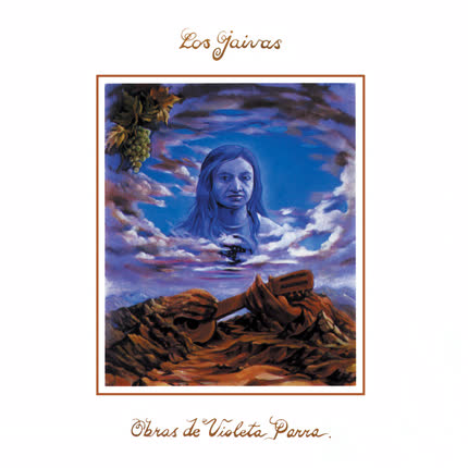Carátula LOS JAIVAS - Obras de Violeta Parra