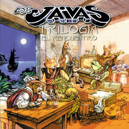 Carátula LOS JAIVAS - Trilogía el Rencuentro