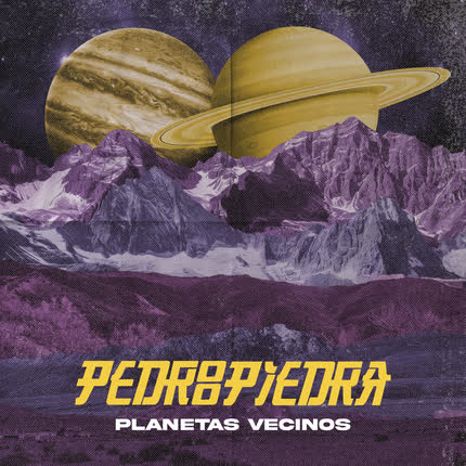 Carátula PEDROPIEDRA - Planetas vecinos