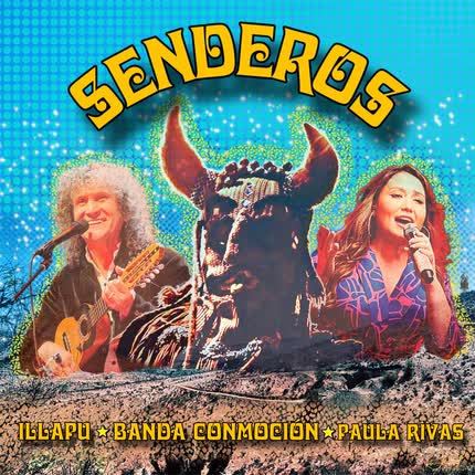 Carátula BANDA CONMOCION - Senderos